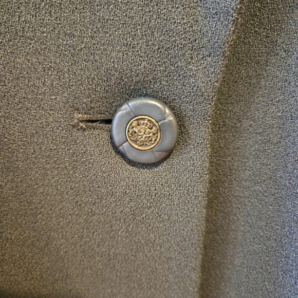 Kasper Classic Grey Woman's Jacket/Blazer, Size 12 - Picture 5 of 7